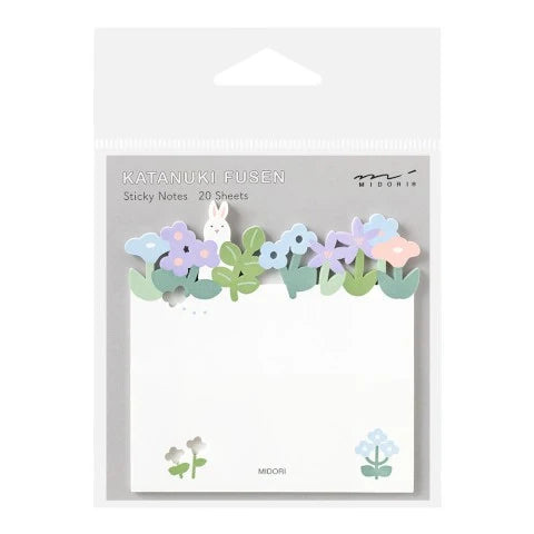 Sticky Notes - Flower Garden
