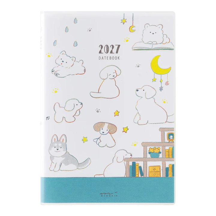 Agenda Semanal Pocket  B6 - Dogs - 2027