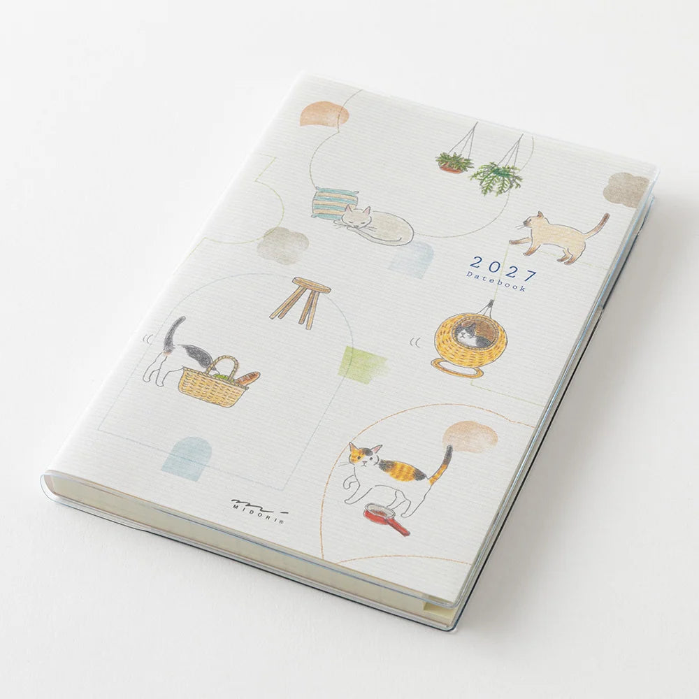 Agenda Semanal Pocket  B6 - Cats - 2027