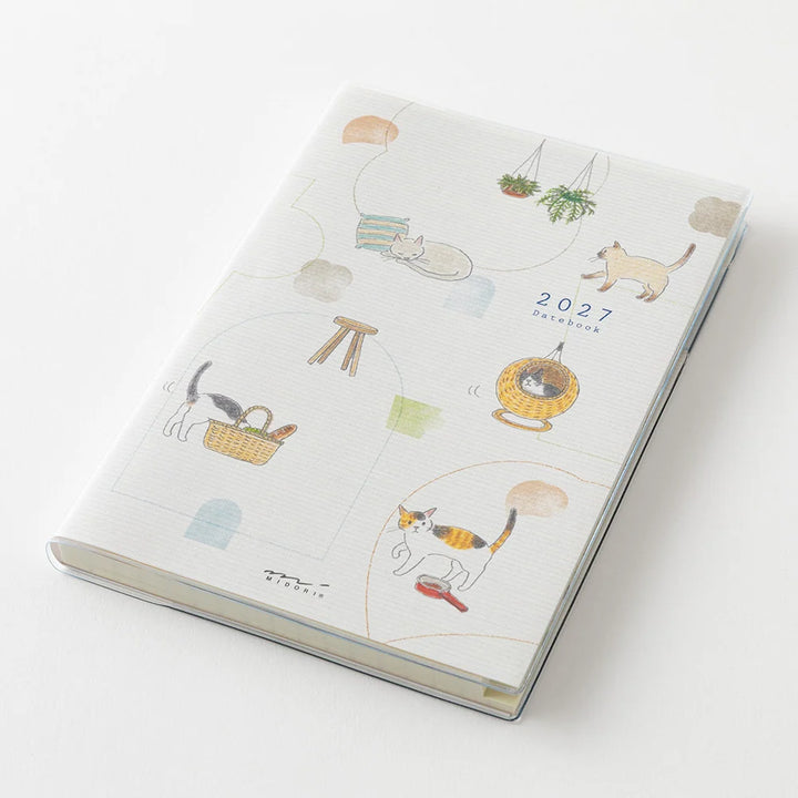 Agenda Semanal Pocket  B6 - Cats - 2027
