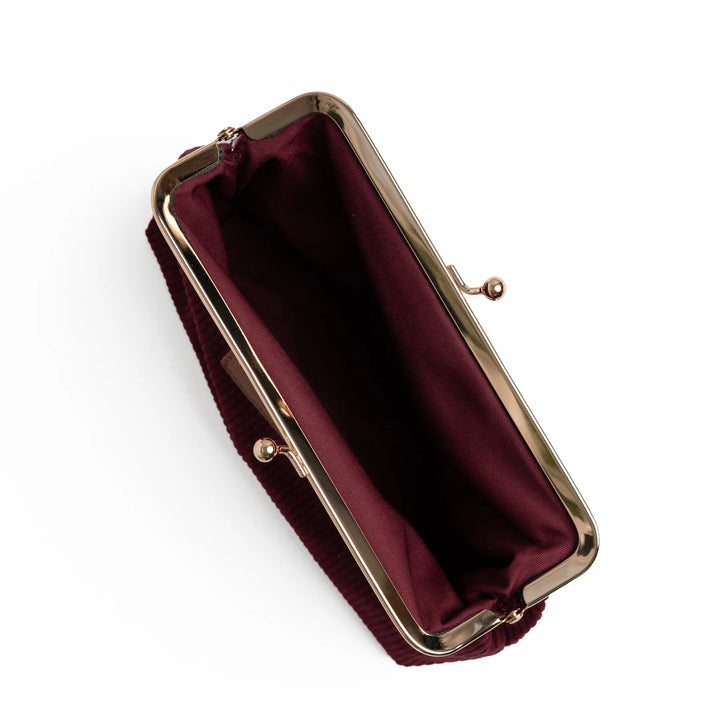 Quiet Corners Kiss-Lock Pouch