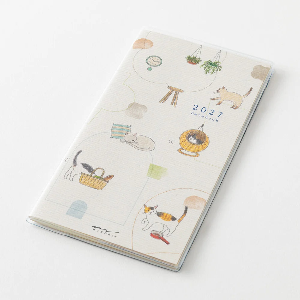 Pocket Diary Slim - Cat - 2027