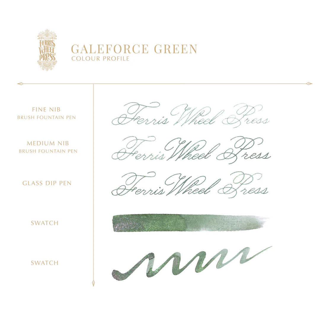 Tinta - Galeforce Green - 20 ml