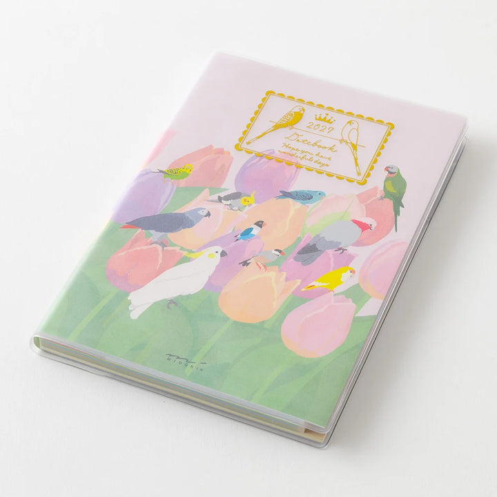 Pocket Diary B6 - Bird - 2027