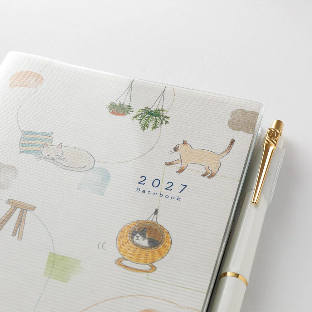 Agenda Semanal Pocket  B6 - Cats - 2027