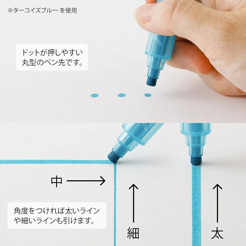 Connecting Pen - 3 Pack - Greyish Tone