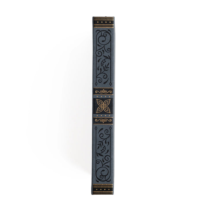 A5 Ivory Dot Grid -  Storybook in Navy