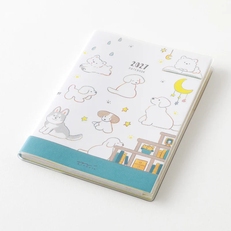 Agenda Semanal Pocket  B6 - Dogs - 2027