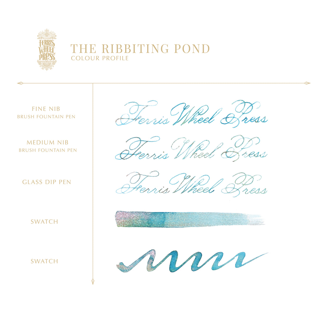 Tinta “The Ribbiting Pond” - 20 ml