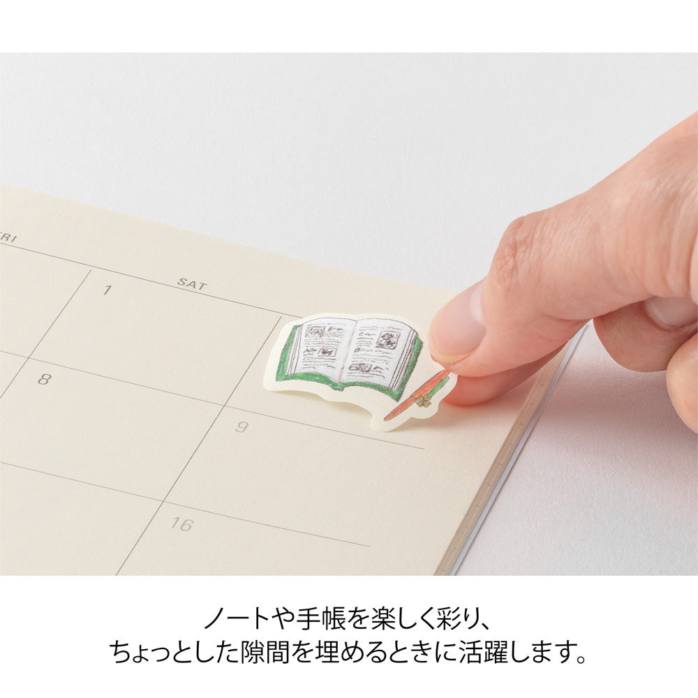 Yuru Log Sticker Roll - Motifs