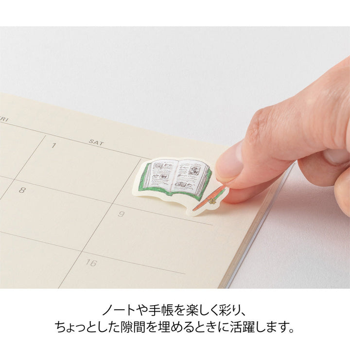 Yuru Log Sticker Roll - Motifs
