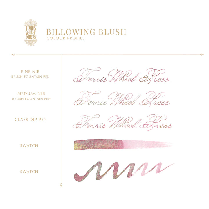 Tinta - “Billowing Blush” - 85ml