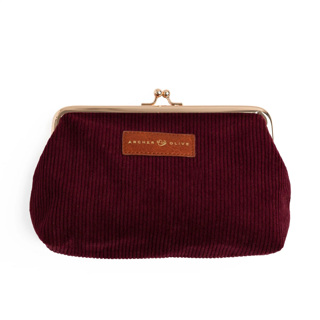 Quiet Corners Kiss-Lock Pouch