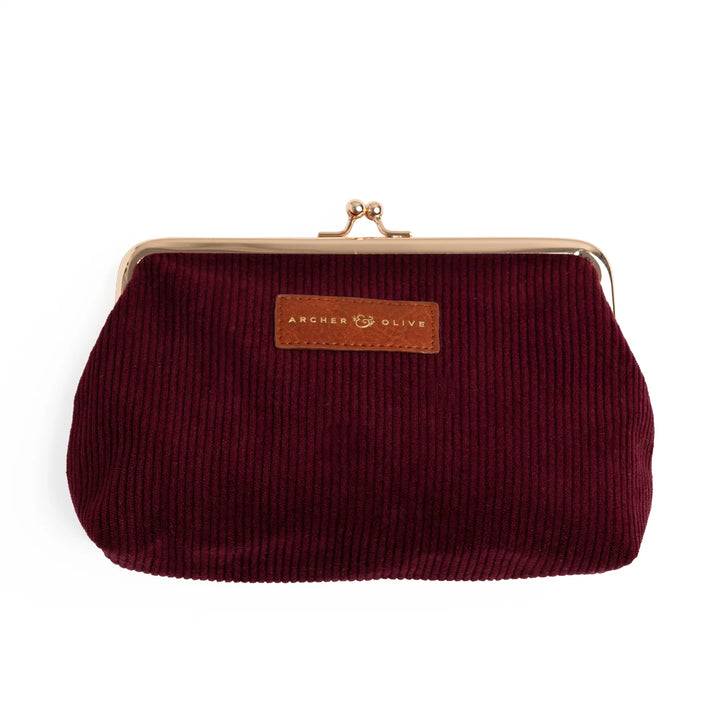 Quiet Corners Kiss-Lock Pouch