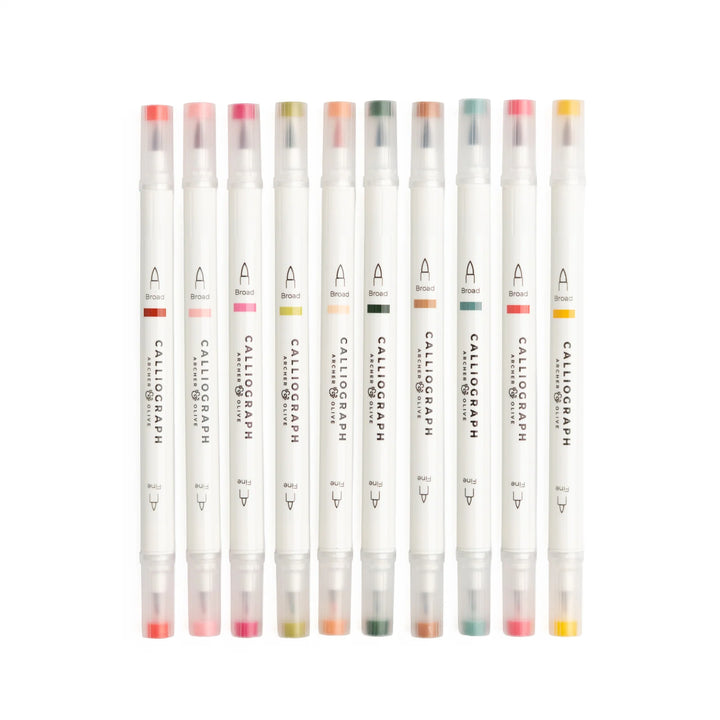 Meadow & Vine - Calliograph Pens