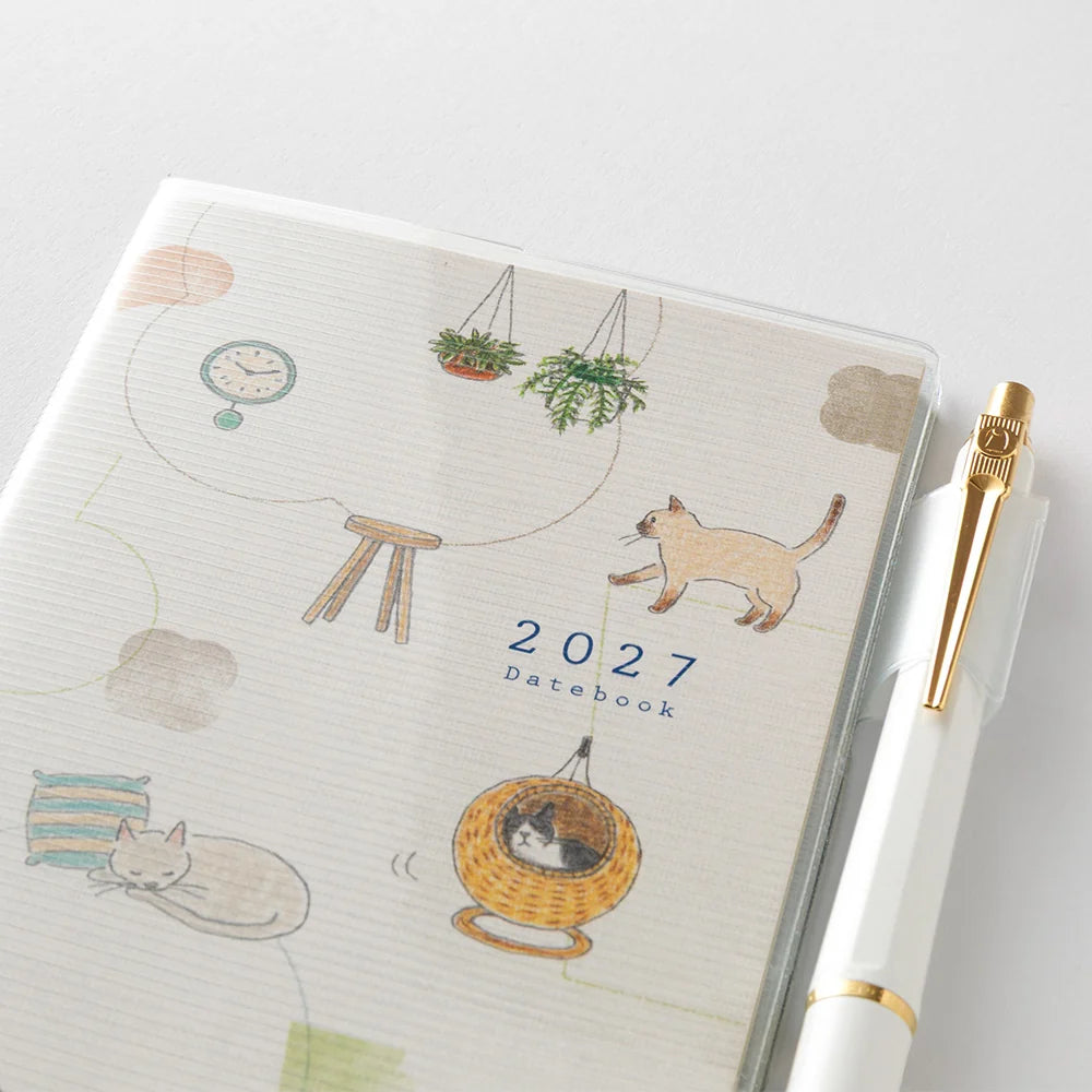 Pocket Diary Slim - Cat - 2027