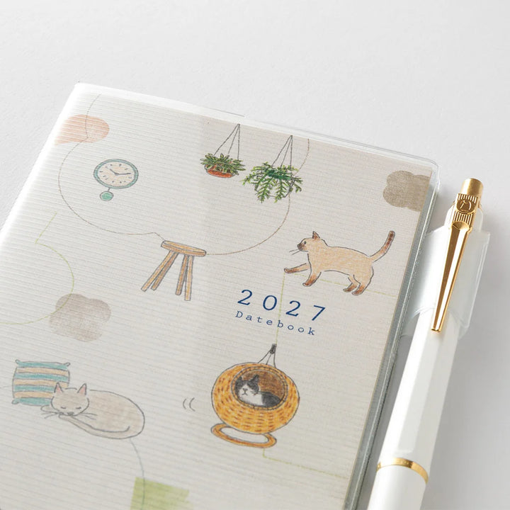 Pocket Diary Slim - Cat - 2027