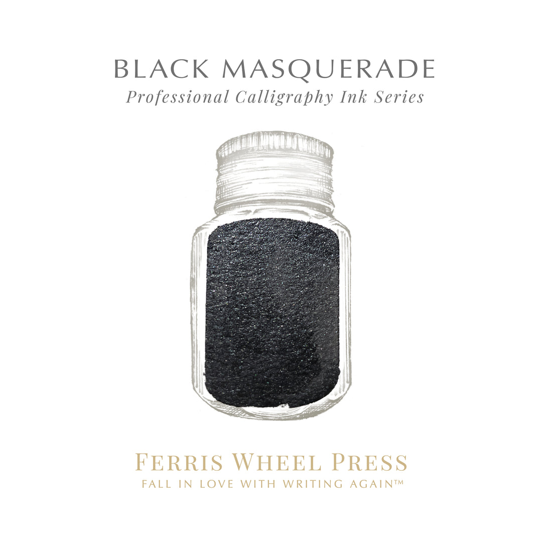 Black Masquerade - Tinta Caligráfica 28 ml