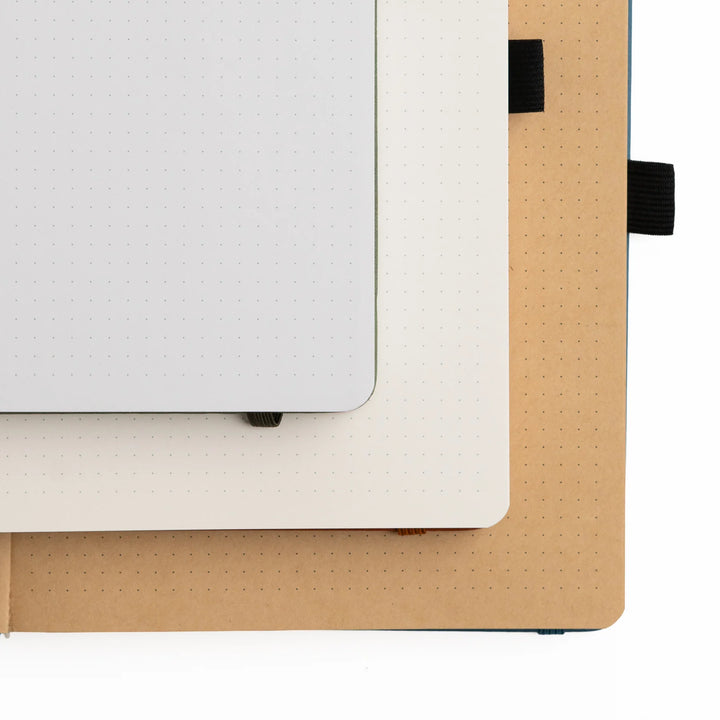 A5 Kraft Dot Grid - Keeper of the Bees in Rust