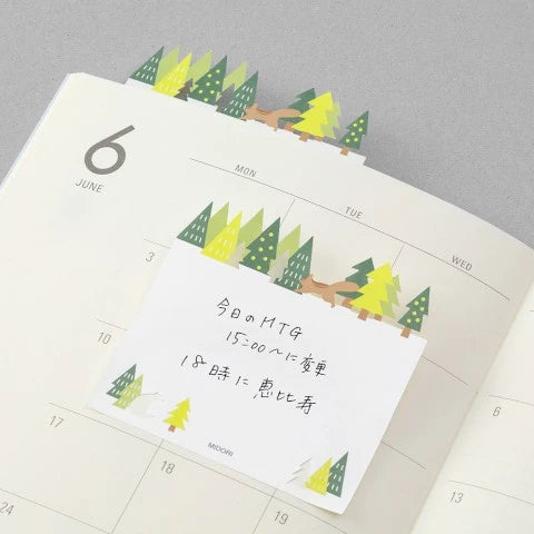 Sticky Notes - Forest