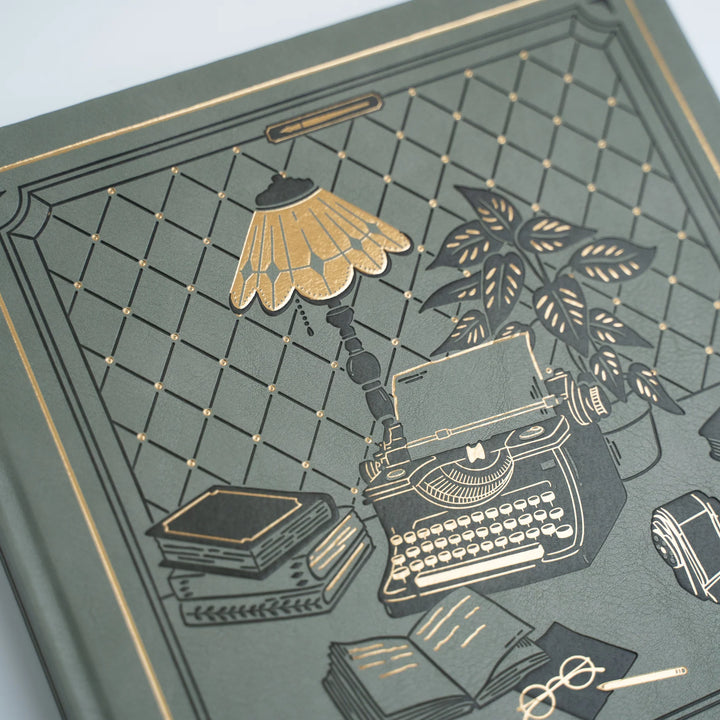 A5 Dot Grid - The Writer’s Desk Notebook -
