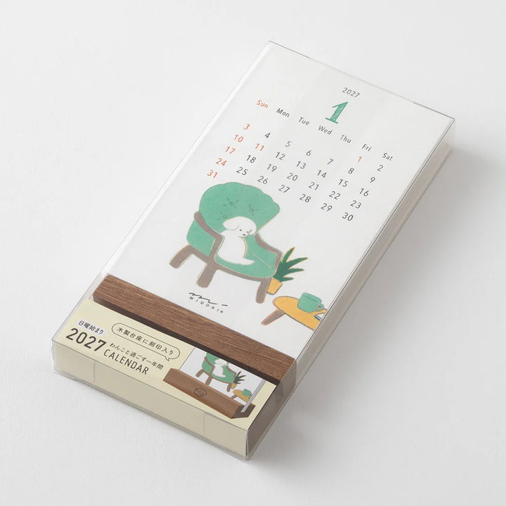 Calendario de Escritorio - Dogs