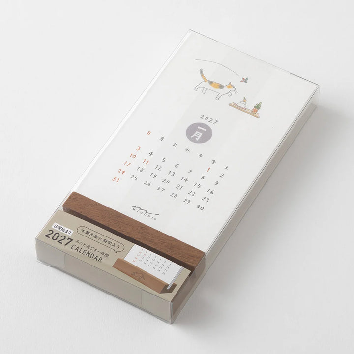 Calendario de Escritorio - Gatos
