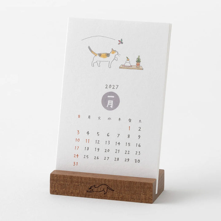 Calendario de Escritorio - Gatos