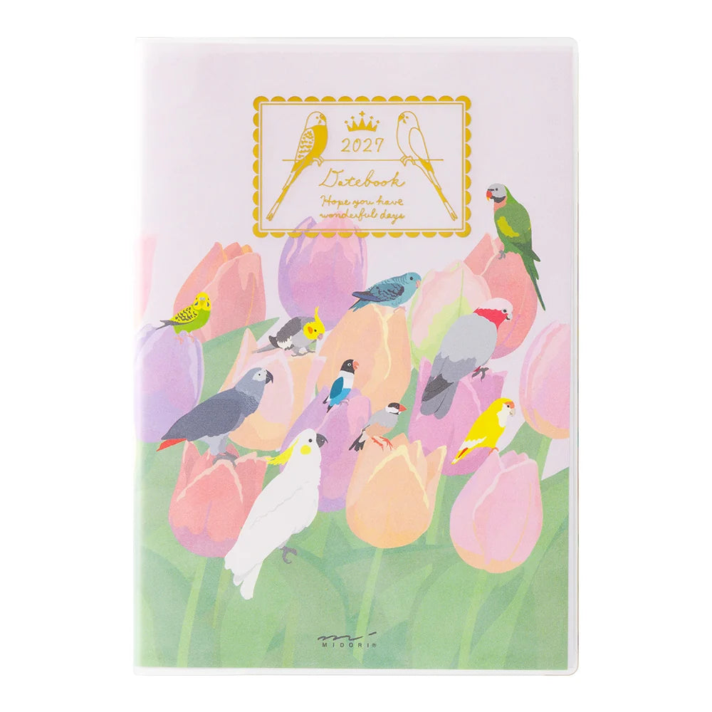 Pocket Diary B6 - Bird - 2027