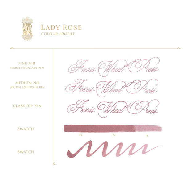 Tinta  “Lady Rose”- 38 ml