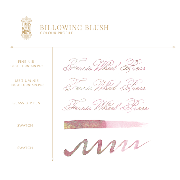 Tinta - “Billowing Blush” - 20 ml