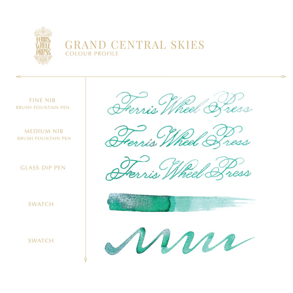 Tinta “Grand Central Skies”- 38 ml