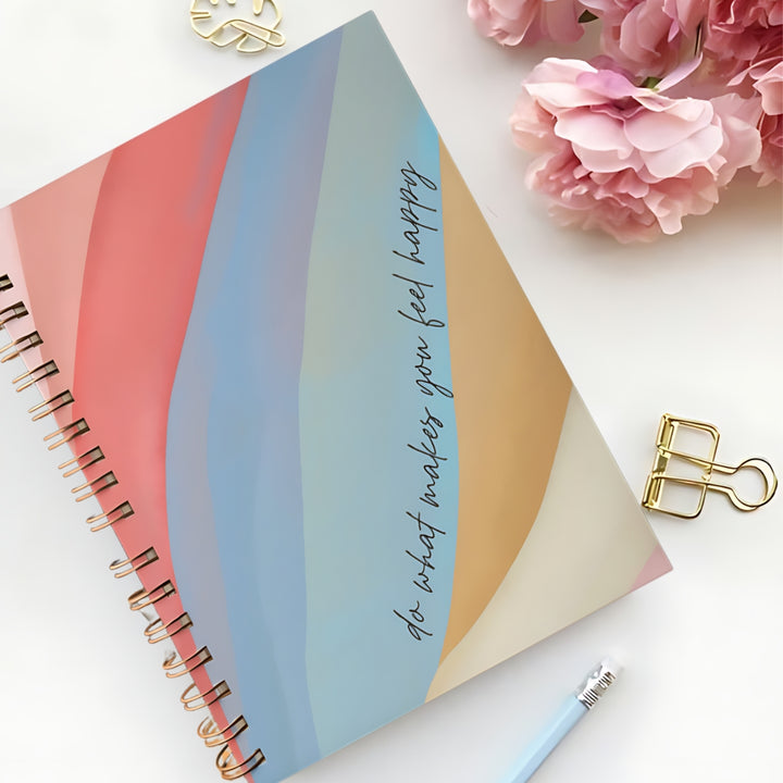 Agenda Lalúh - Do What Makes You Feel Happy - Diaria