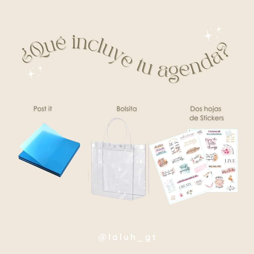 Agenda Lalúh - One Of a Kind - Diaria