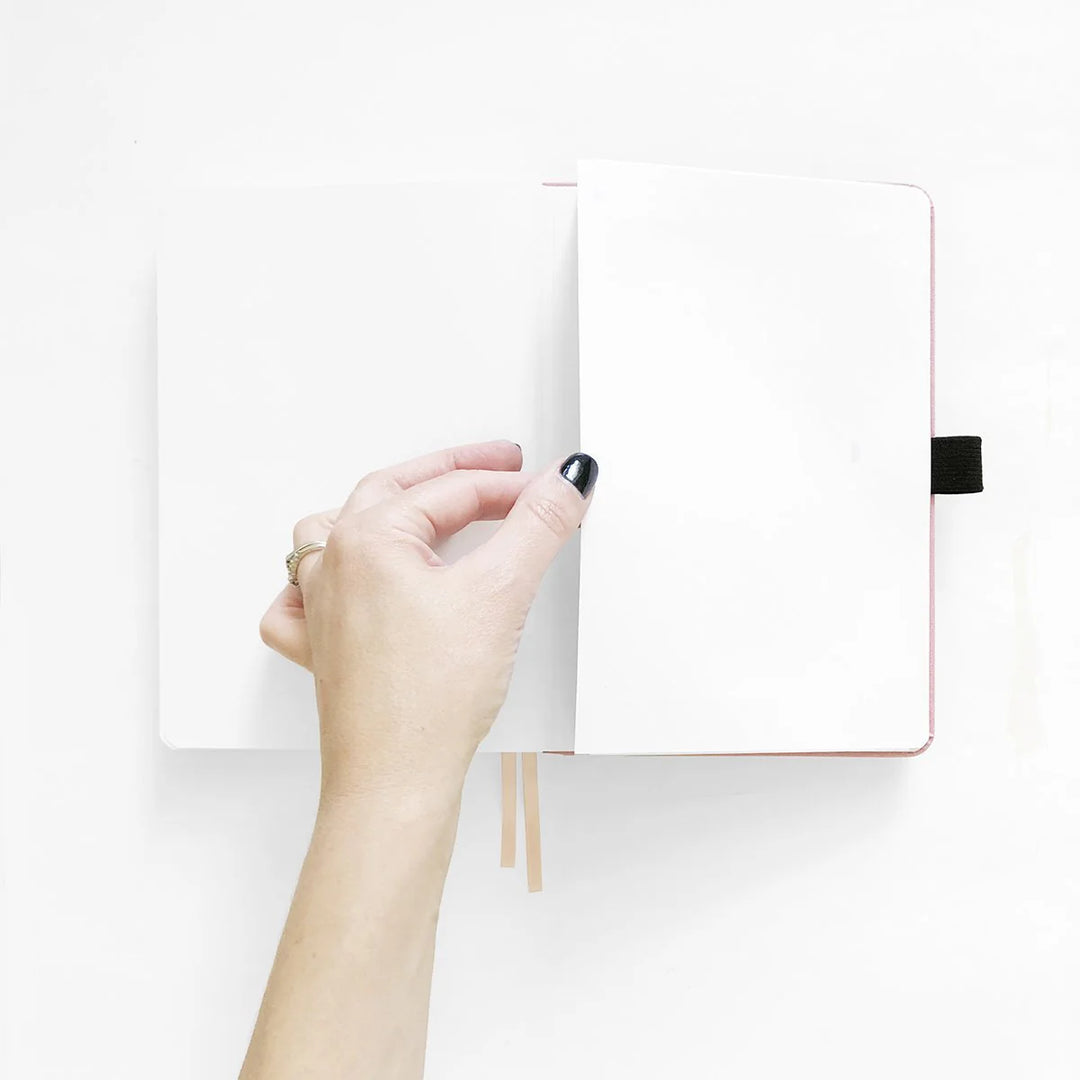 A5 Journal - Books of Beauty - Dot Grid
