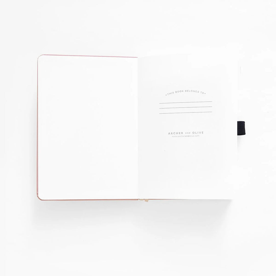 A5 Journal - Books of Beauty - Dot Grid