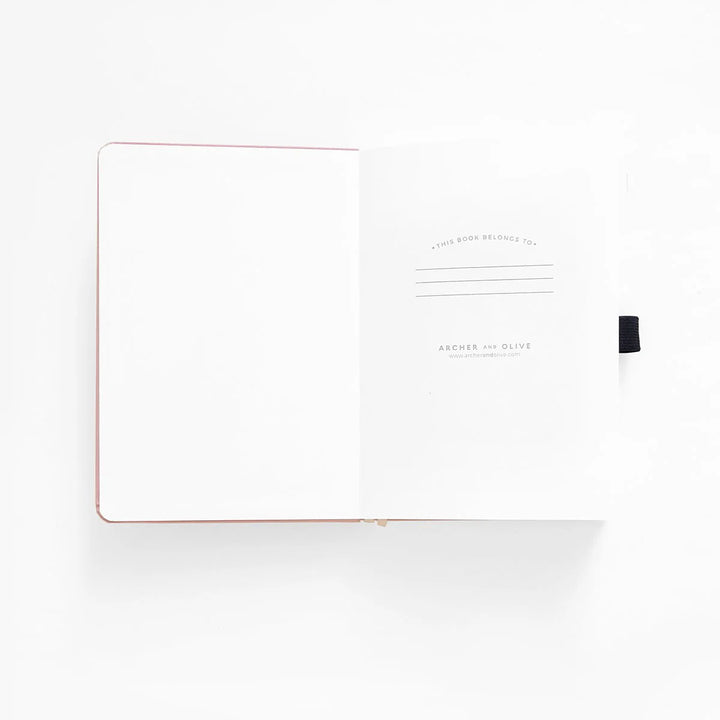 Pocket Size Journal - Dragon Spire - Dot Grid