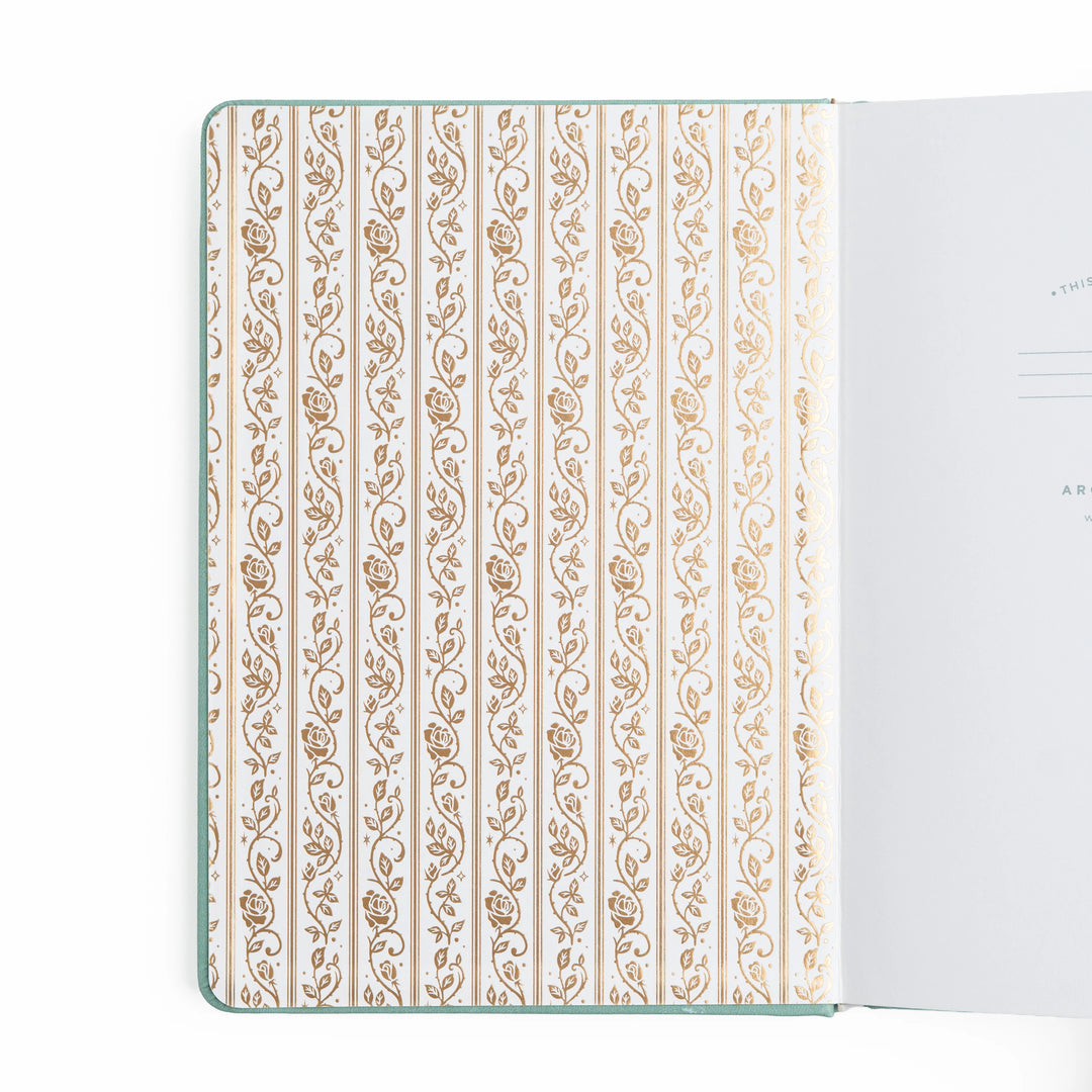 A5 Journal - Books of Beauty - Dot Grid