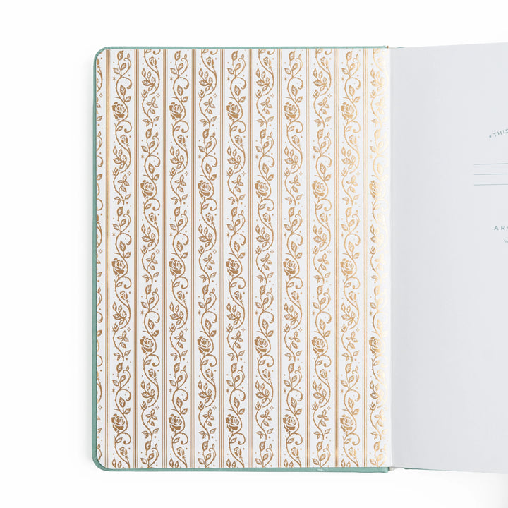 A5 Journal - Books of Beauty - Dot Grid