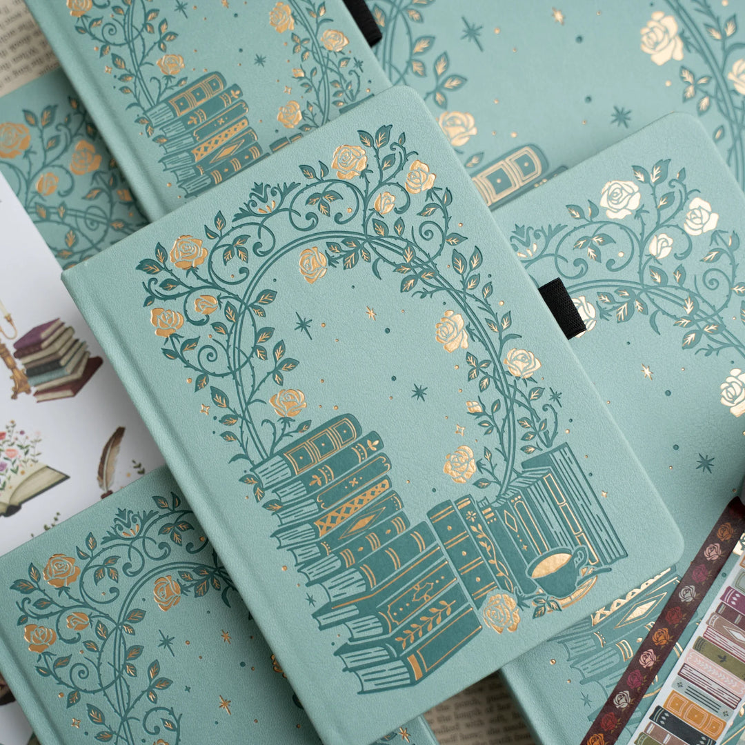 A5 Journal - Books of Beauty - Dot Grid