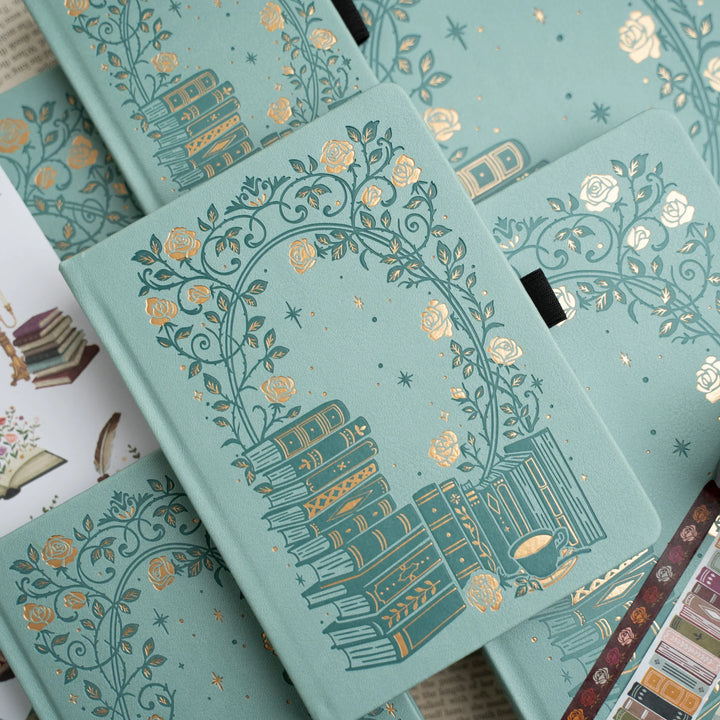 A5 Journal - Books of Beauty - Dot Grid