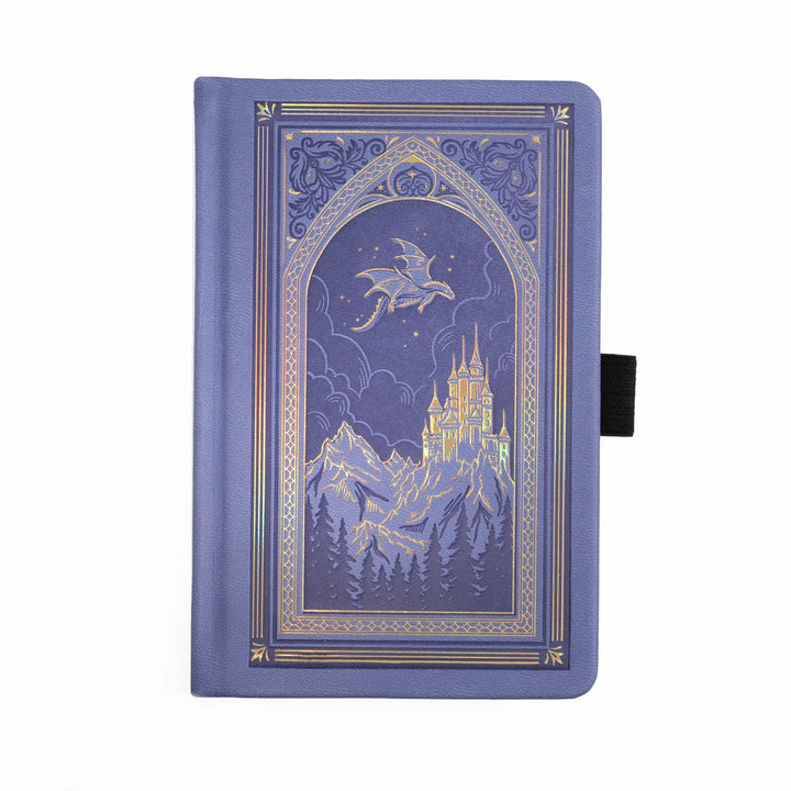 Pocket Size Journal - Dragon Spire - Dot Grid