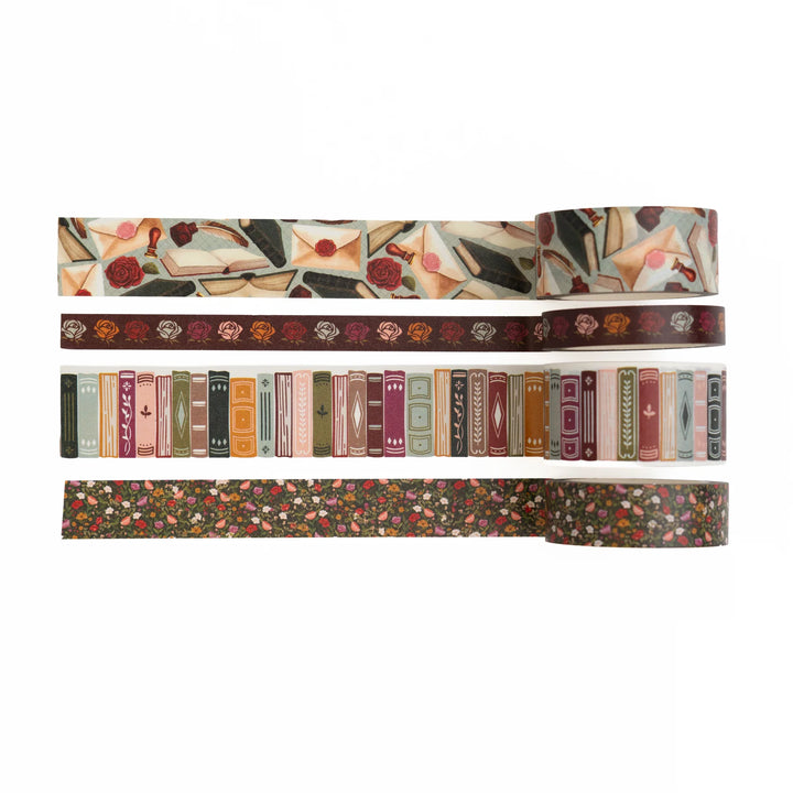 Books of Beauty Washi Tape