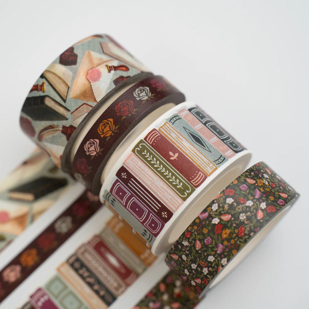 Books of Beauty Washi Tape