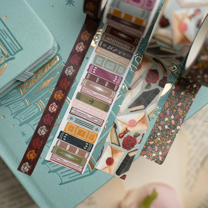 Books of Beauty Washi Tape