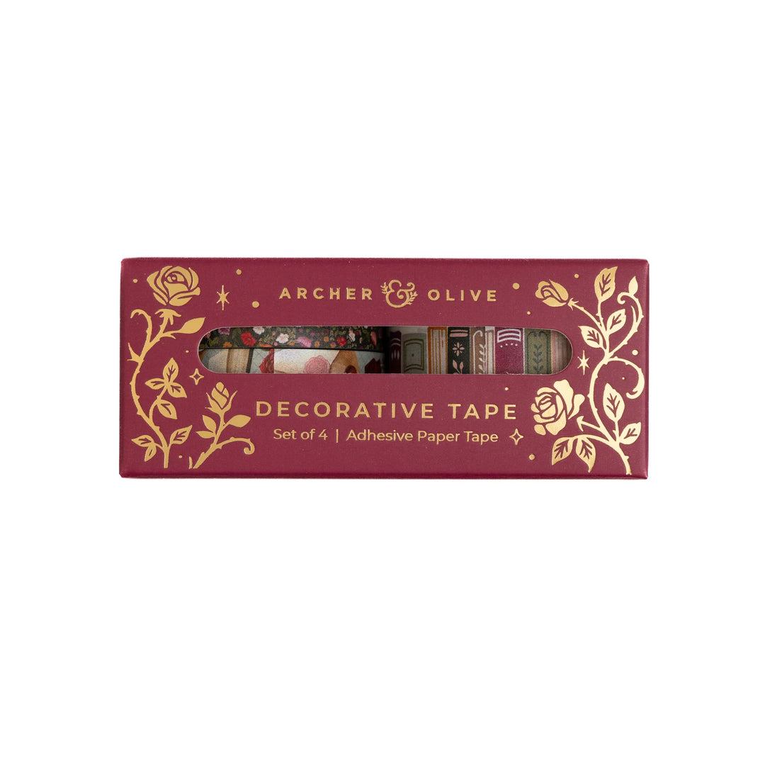 Books of Beauty Washi Tape