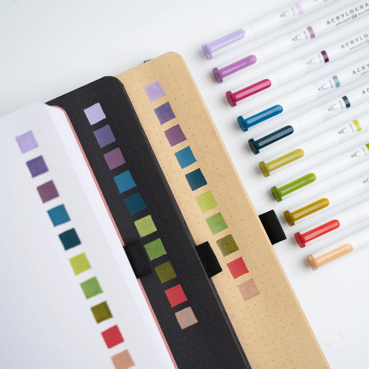 Enchanted Chapters - Acrylograph Pens