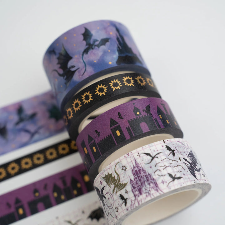 Dragon Spire Washi Tape