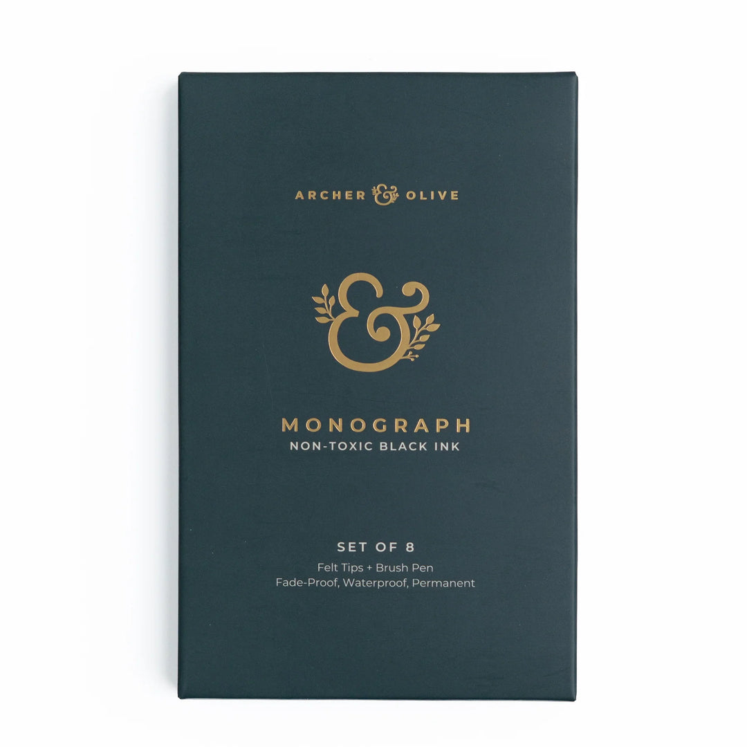 Monograph Pens - Set de 8