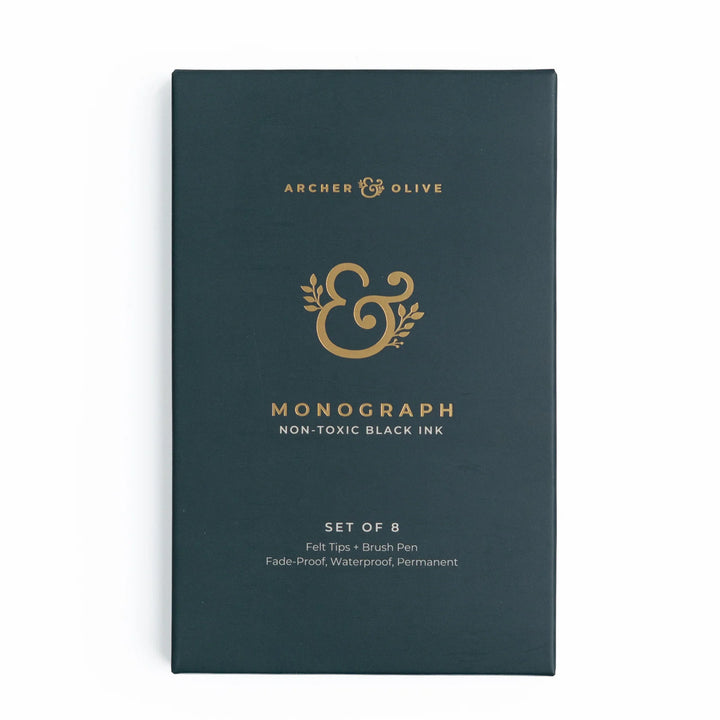 Monograph Pens - Set de 8